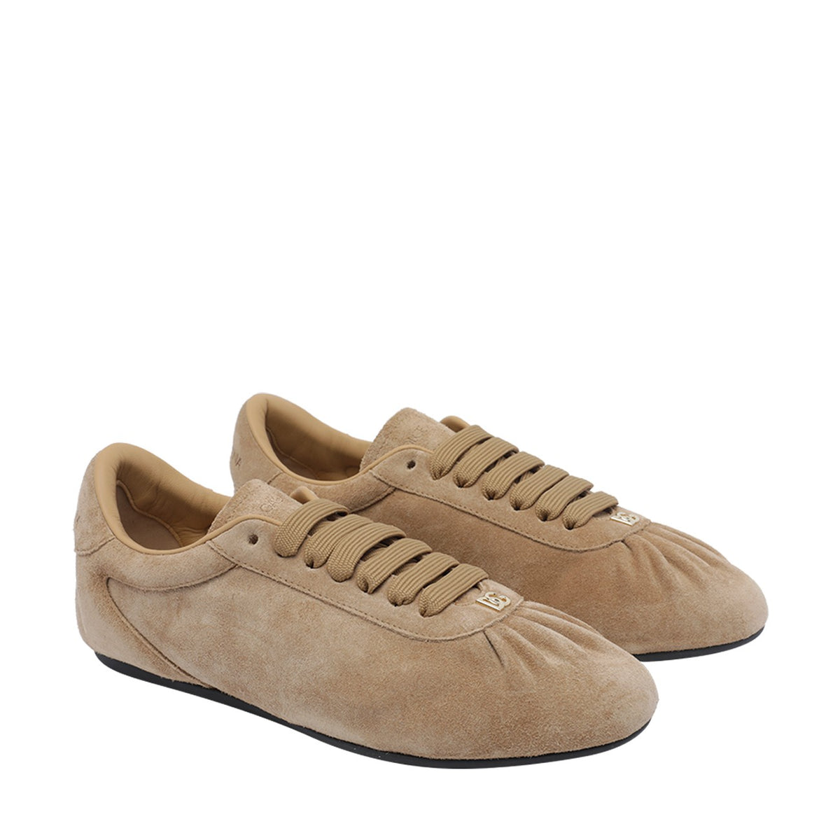 Dolce&Gabbana Dolce&Gabbana Women Suede Soft Ballet Sneakers
