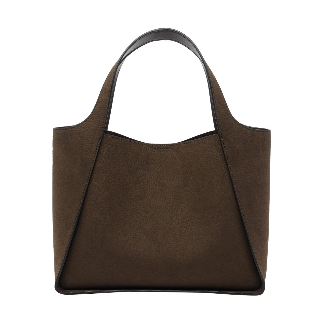 Stella McCartney Stella Mccartney Women Suede Stella Logo Tote Bag