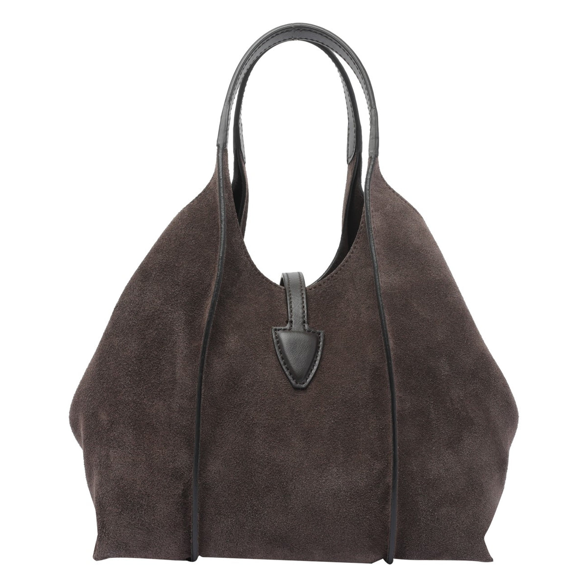 Tod's Women Suede T Timeless Shopping Bag