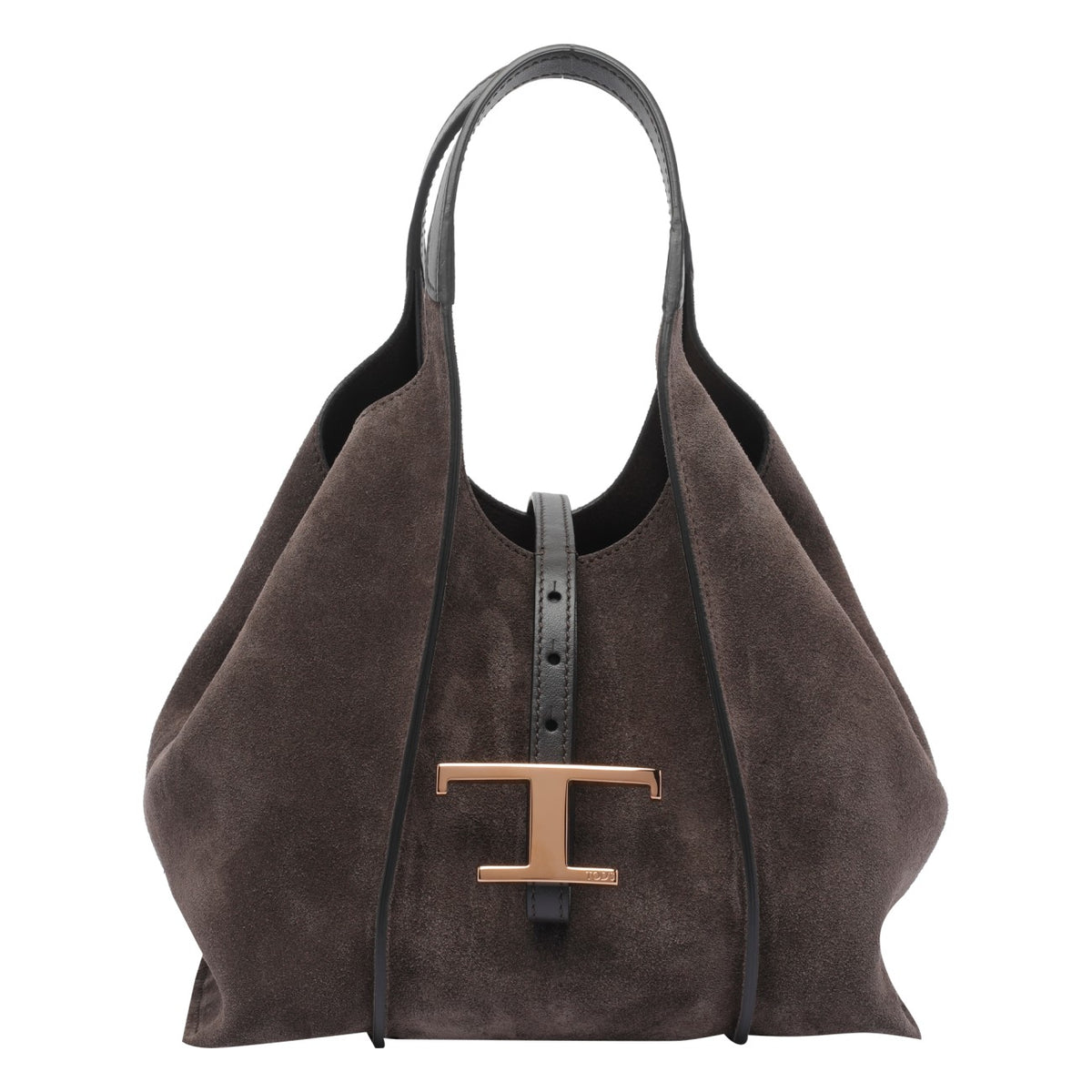Tod's Women Suede T Timeless Shopping Bag