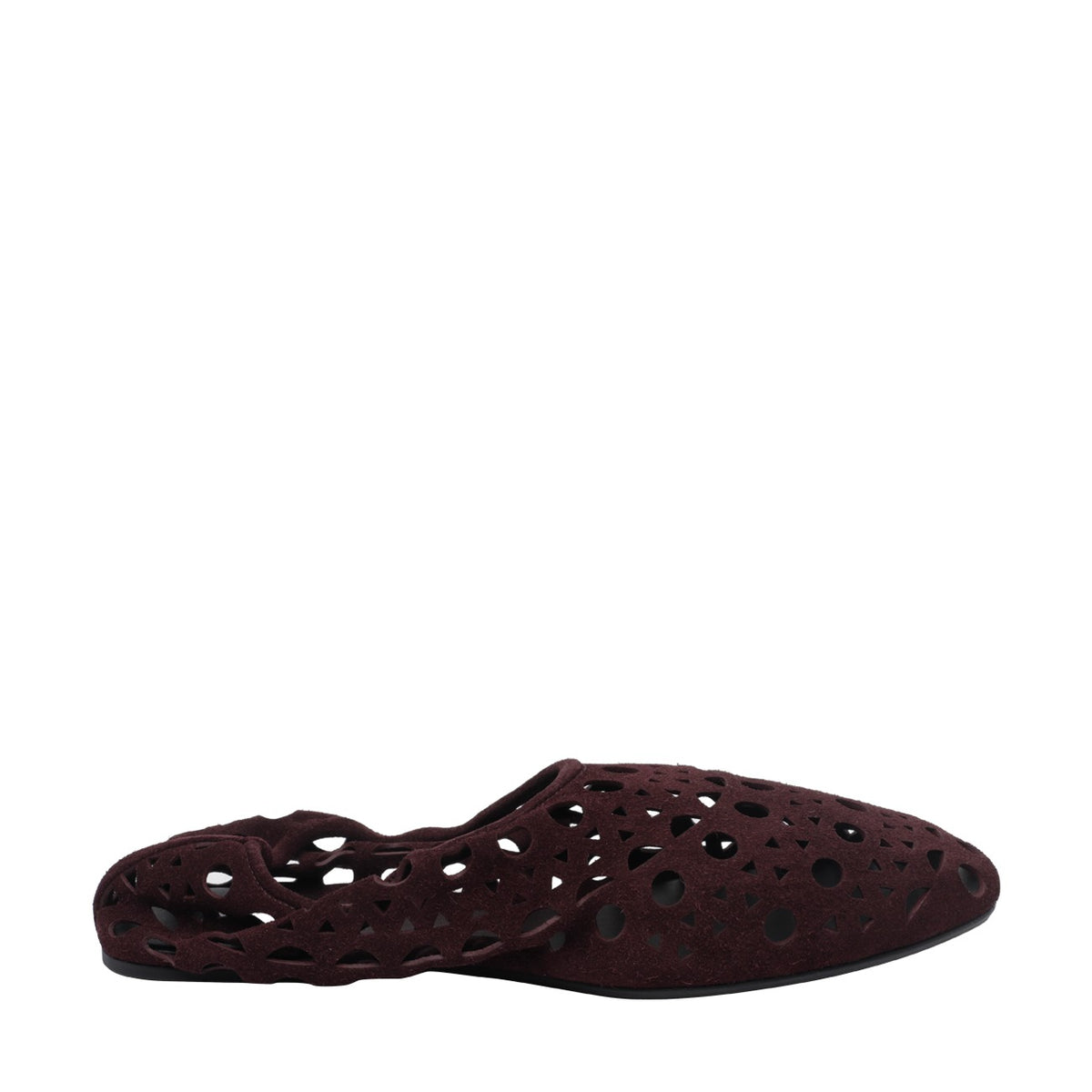 Alaia Alaia Women Suede Vienne Flats