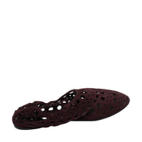 Alaia Alaia Women Suede Vienne Flats