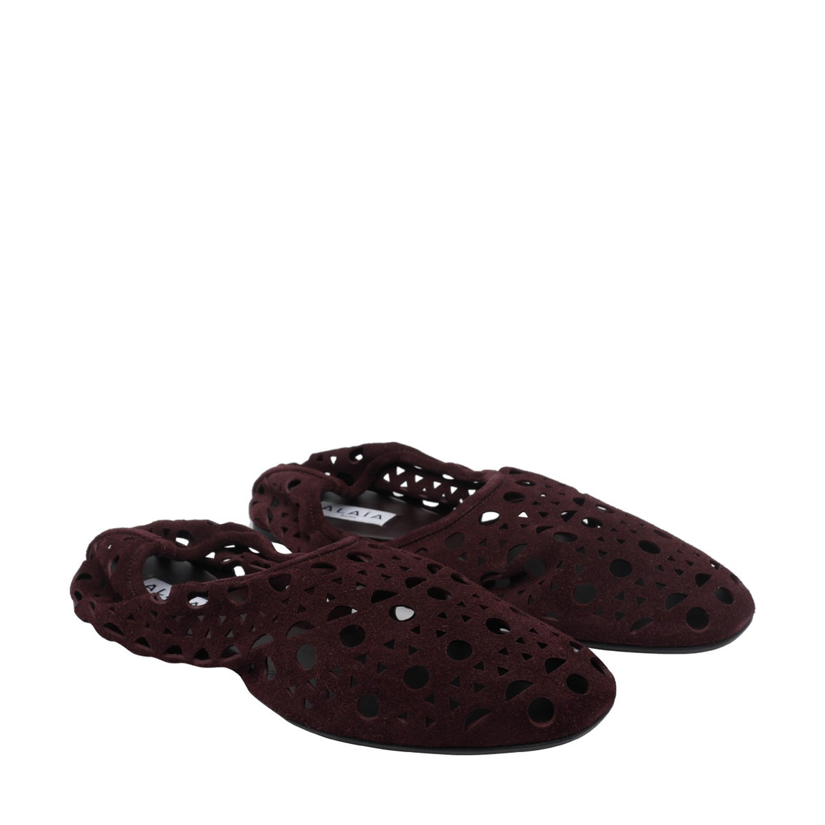 Alaia Alaia Women Suede Vienne Flats