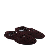 Alaia Alaia Women Suede Vienne Flats