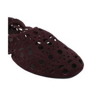 Alaia Alaia Women Suede Vienne Flats