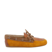 Miu Miu Miu Miu Women Suede-Wrapped Loafing Moccasin