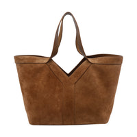 Saint Laurent Saint Laurent Women Suede Y Tote Bag