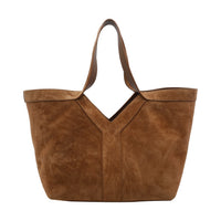 Saint Laurent Saint Laurent Women Suede Y Tote Bag