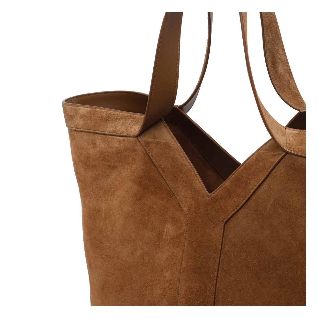 Saint Laurent Saint Laurent Women Suede Y Tote Bag