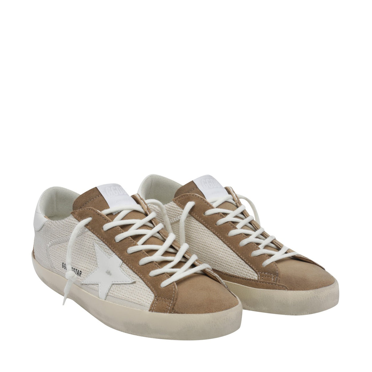Golden Goose Men Super-Star Sneakers