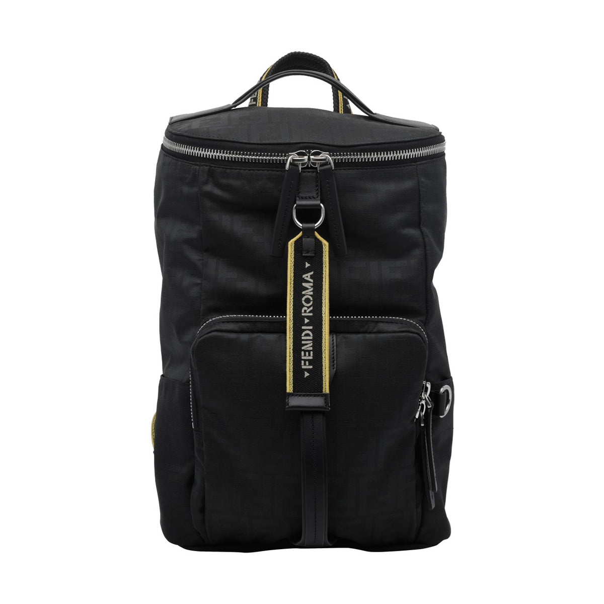 Fendi Fendi Men Superlight Canvas Ff Tourist Backpack