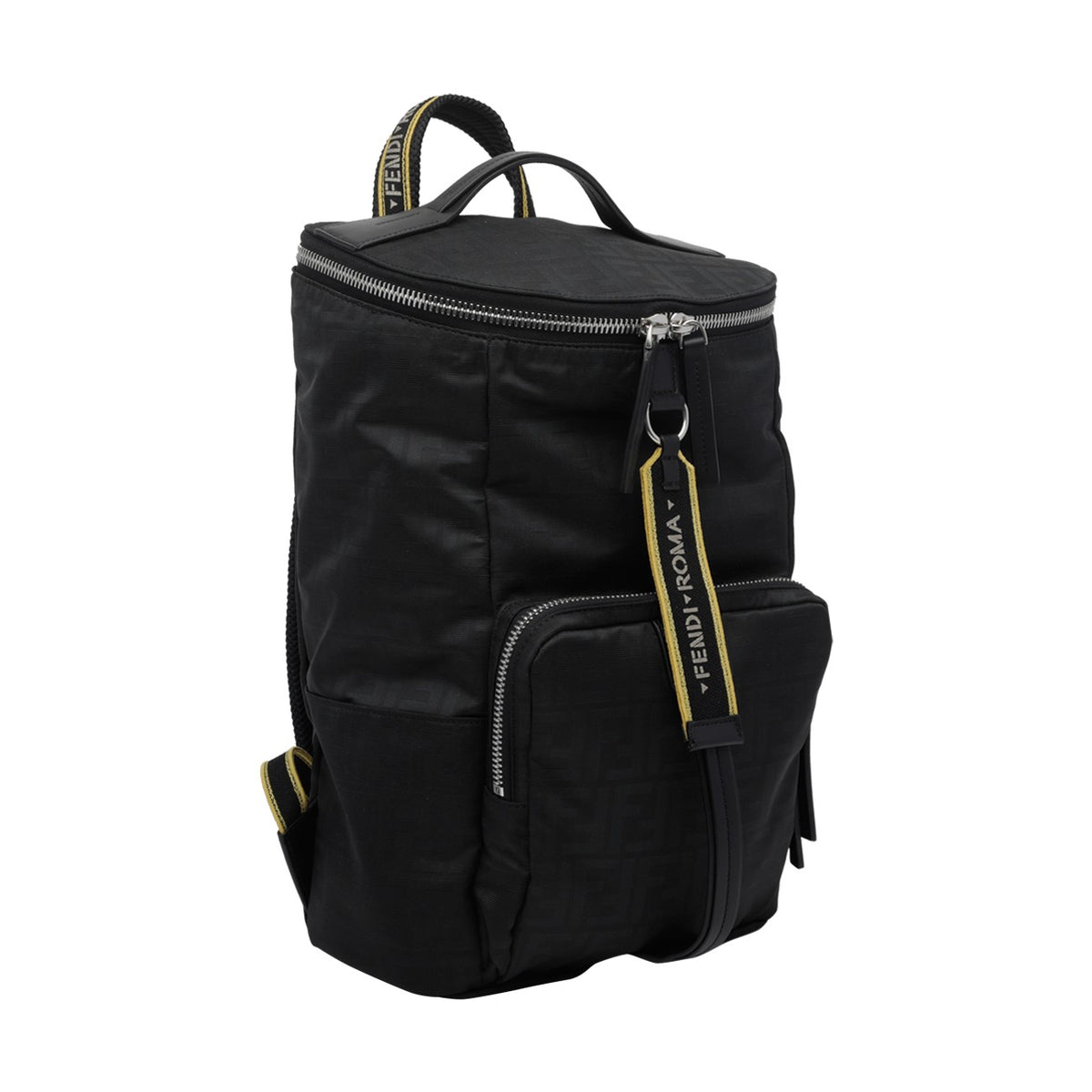 Fendi Fendi Men Superlight Canvas Ff Tourist Backpack