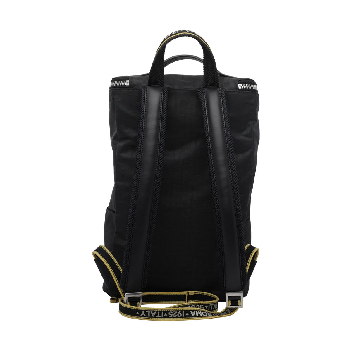 Fendi Fendi Men Superlight Canvas Ff Tourist Backpack