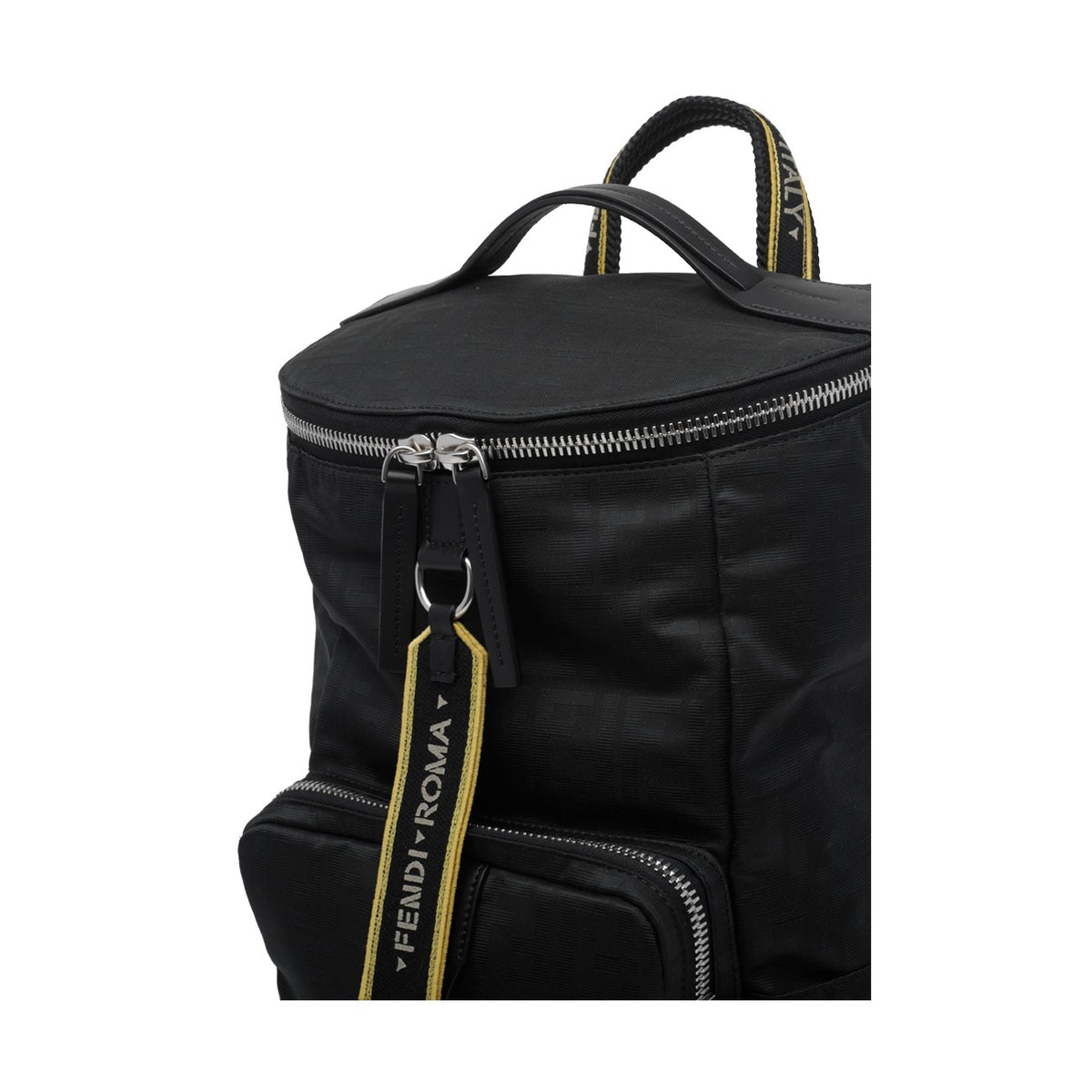Fendi Fendi Men Superlight Canvas Ff Tourist Backpack