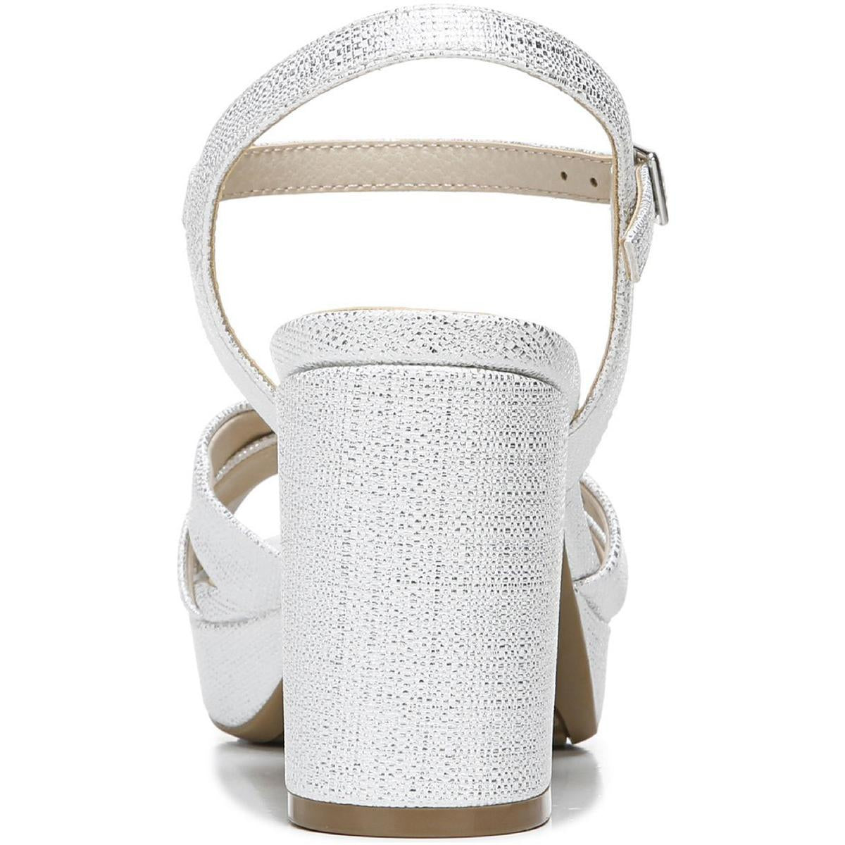 Lucky Womens Knot-Front Slingback Sandals