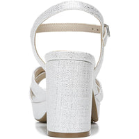 Lucky Womens Knot-Front Slingback Sandals