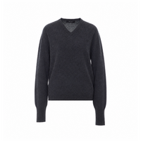 Gucci Women Sweater With Gucci Crest Embroidery
