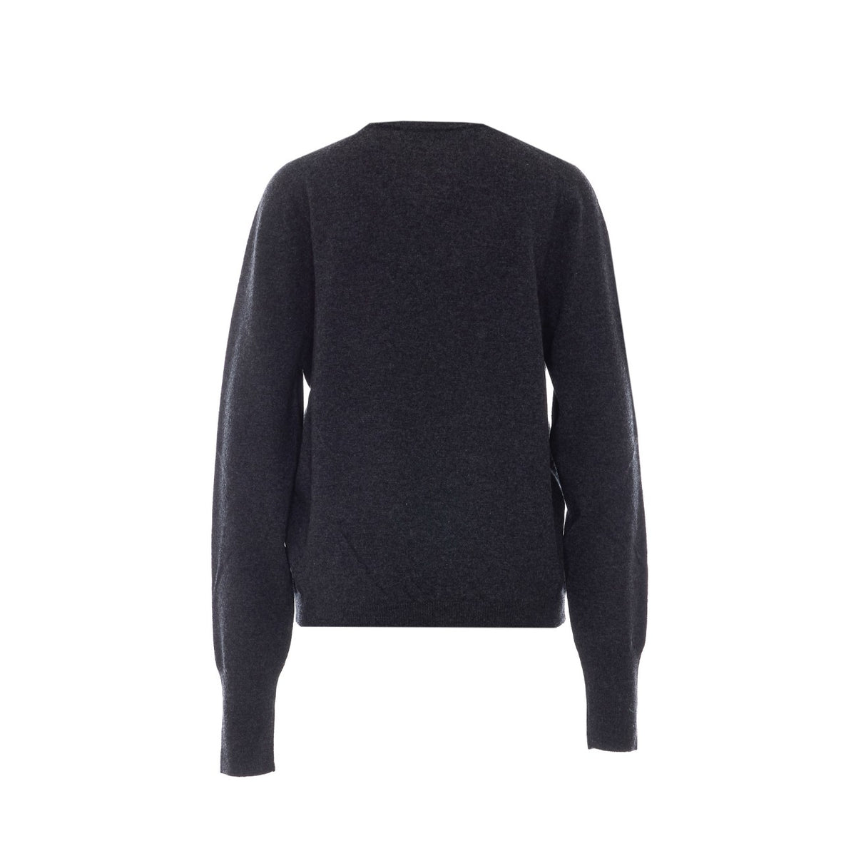Gucci Women Sweater With Gucci Crest Embroidery