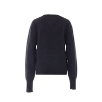 Gucci Women Sweater With Gucci Crest Embroidery