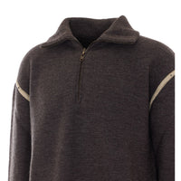 Maison Margiela Men Sweater With Patches On Elbow