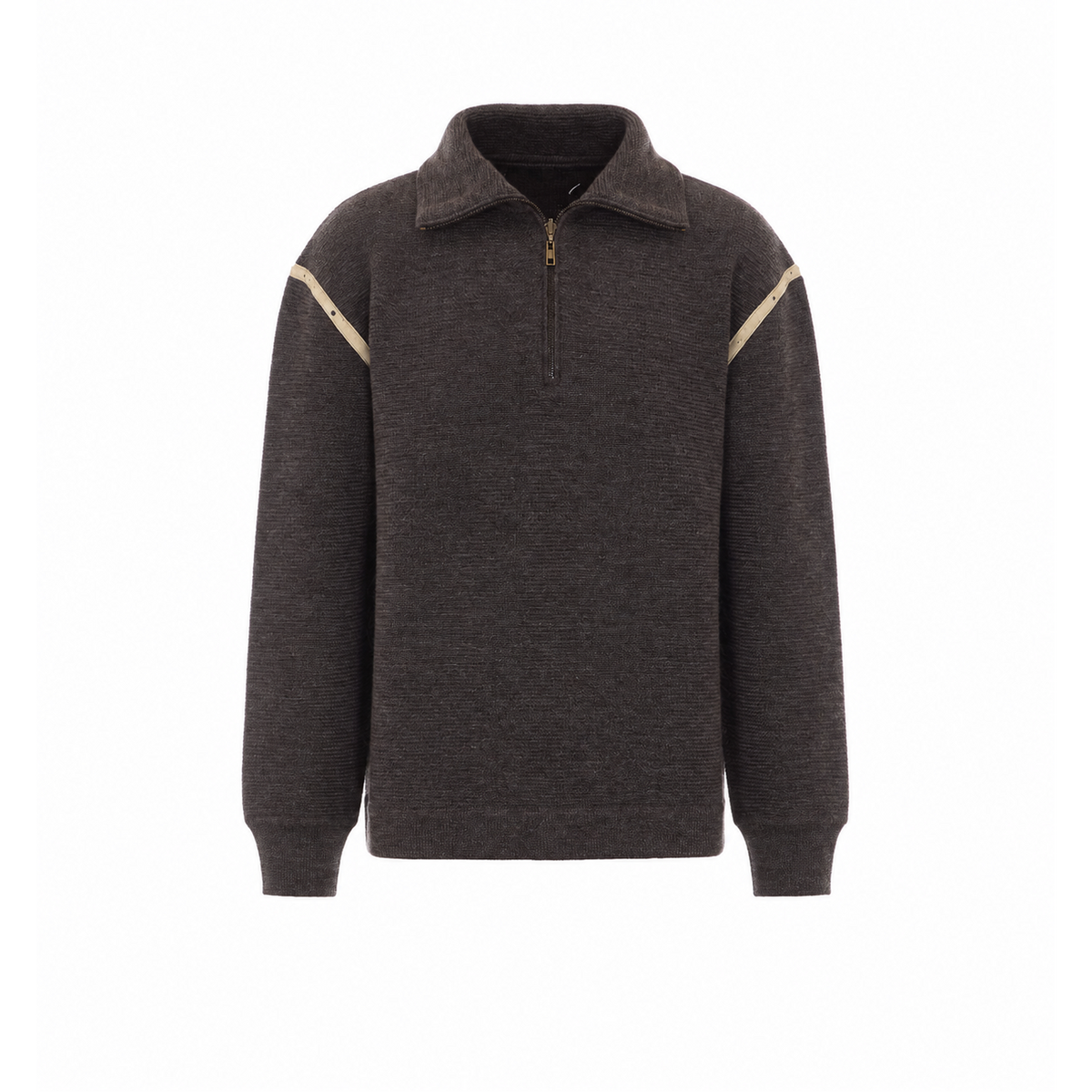 Maison Margiela Men Sweater With Patches On Elbow