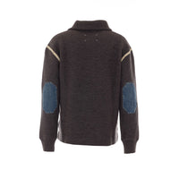 Maison Margiela Men Sweater With Patches On Elbow