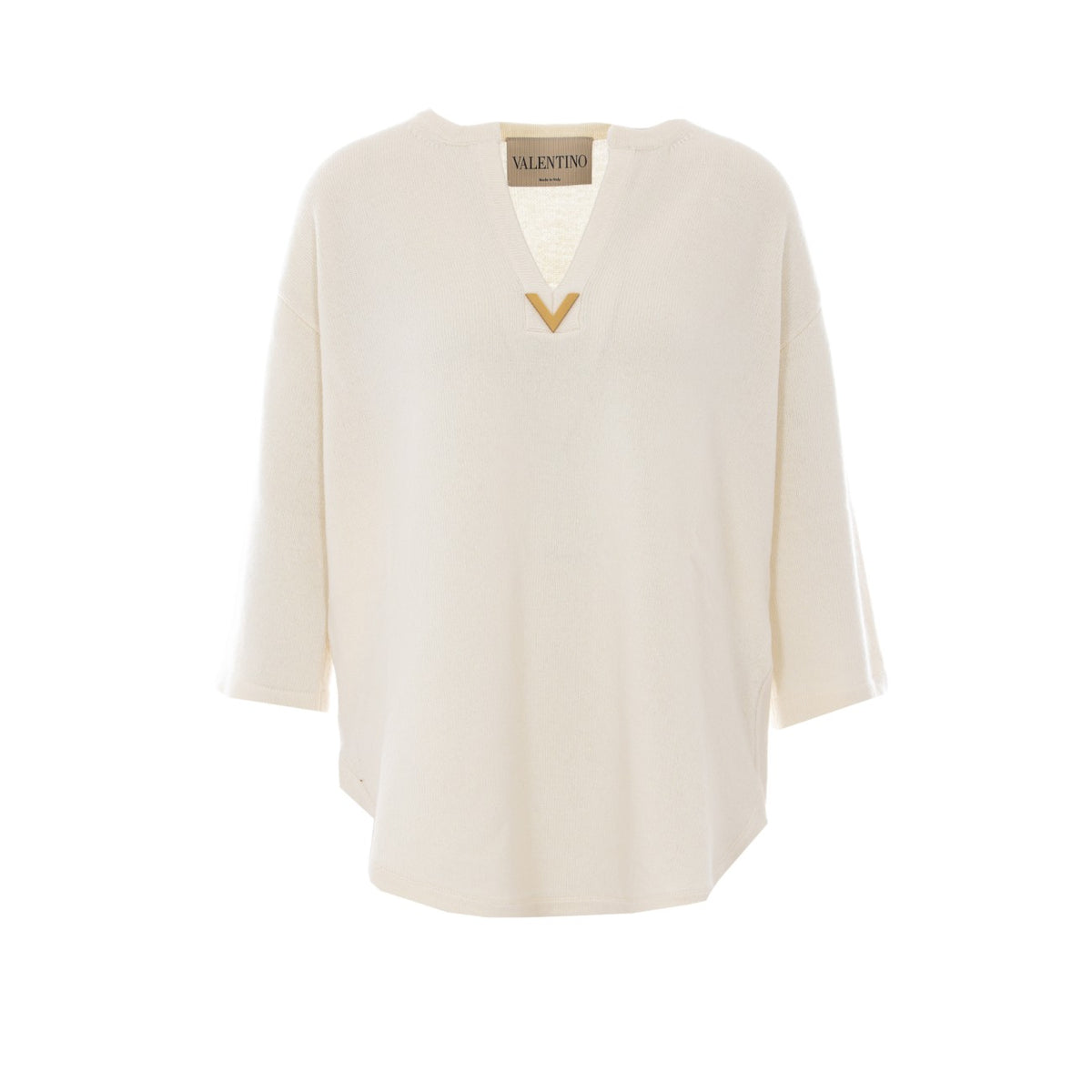Valentino Garavani Valentino Garavani Women Sweater With V Logo Detail