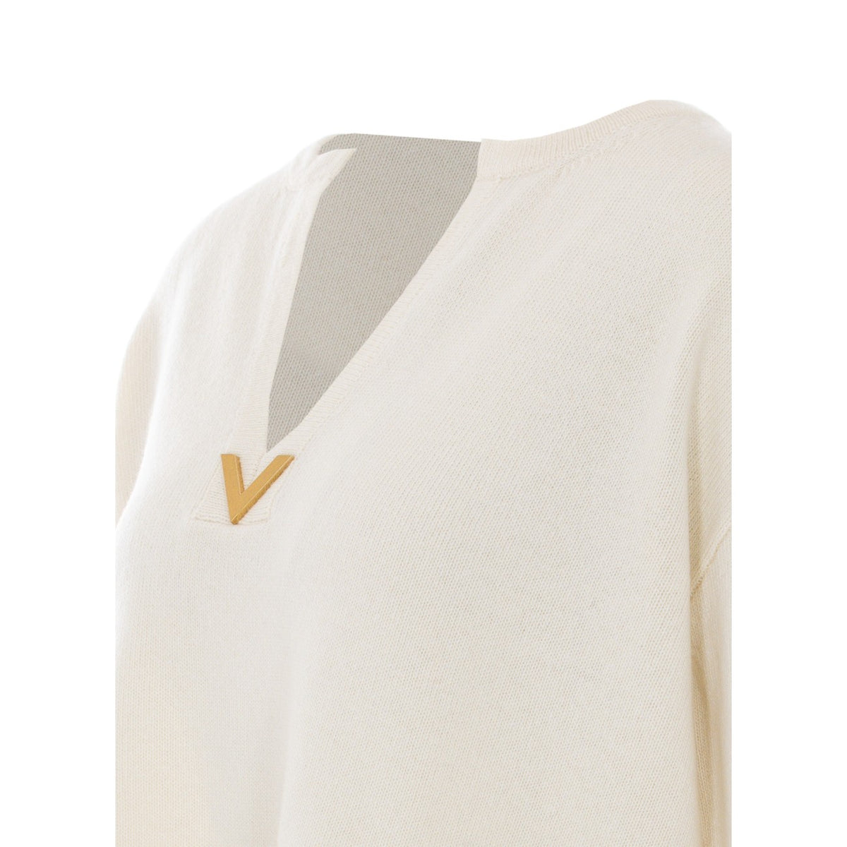 Valentino Garavani Valentino Garavani Women Sweater With V Logo Detail