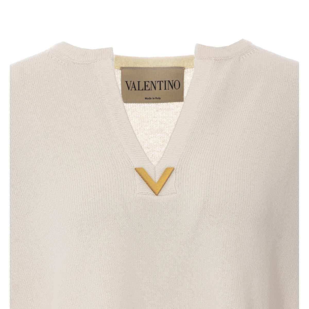 Valentino Garavani Valentino Garavani Women Sweater With V Logo Detail