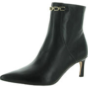 Frida Womens Pointed Toe Ankle Boots