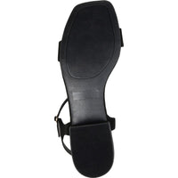 Beyla Womens Padded Insole Square Toe Pumps