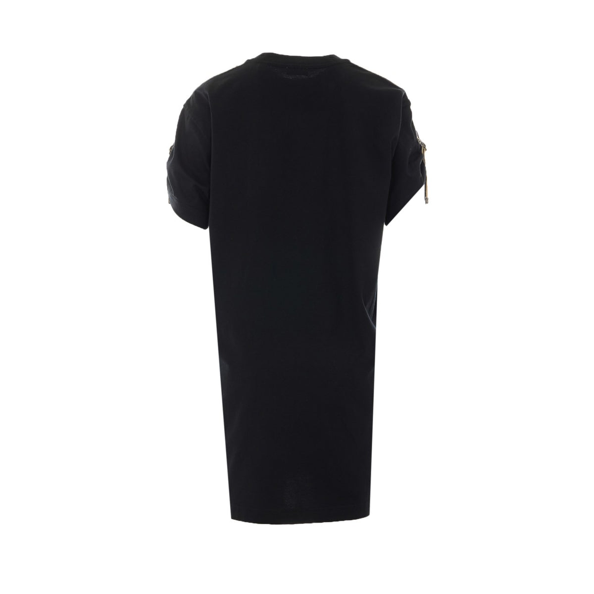 Burberry Women T-Shirt Dress With Check Trim
