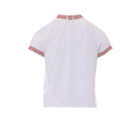 Versace Women T-Shirt With Greca And Medusa Motif On Profiles
