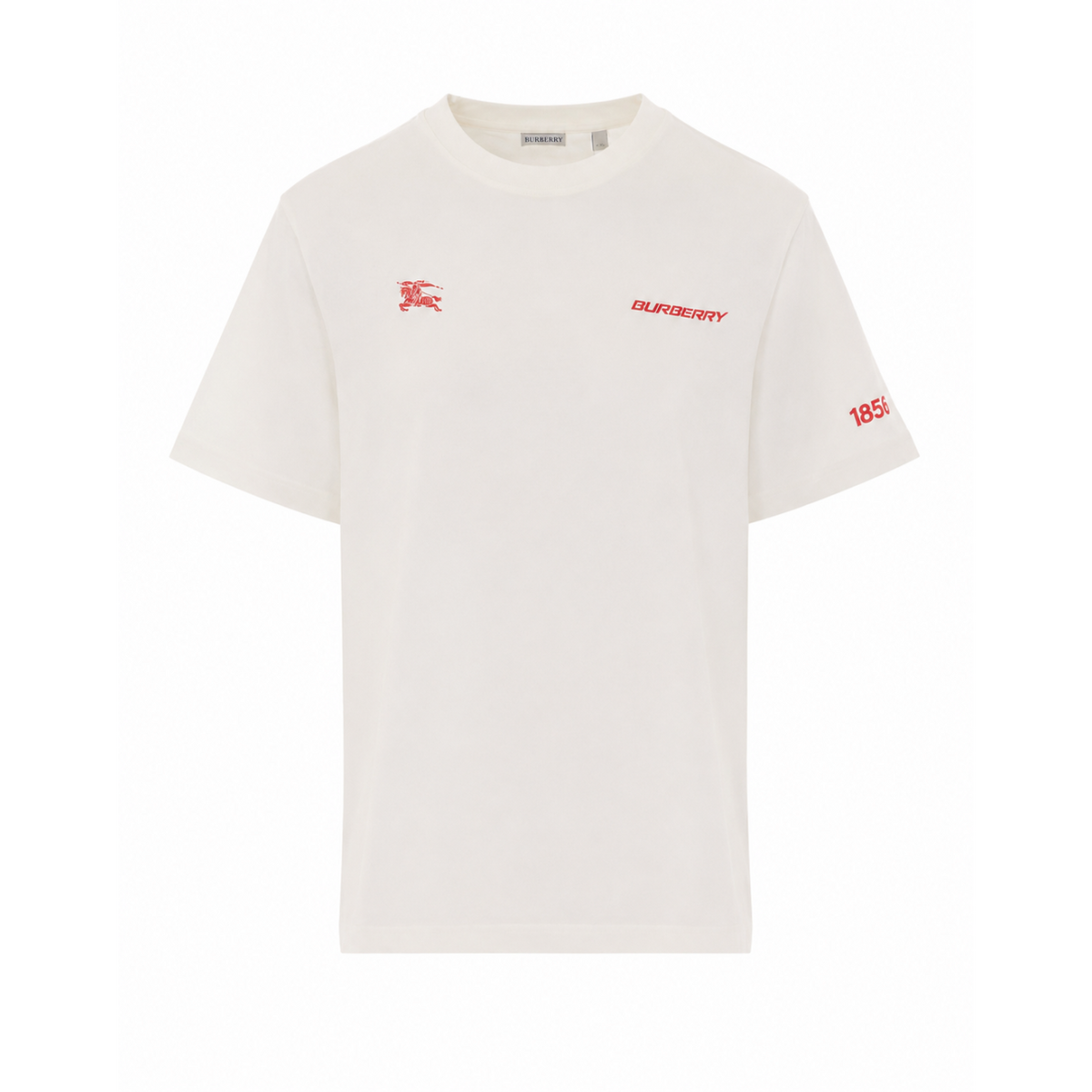 Burberry Men T-Shirt With Logo And London Map