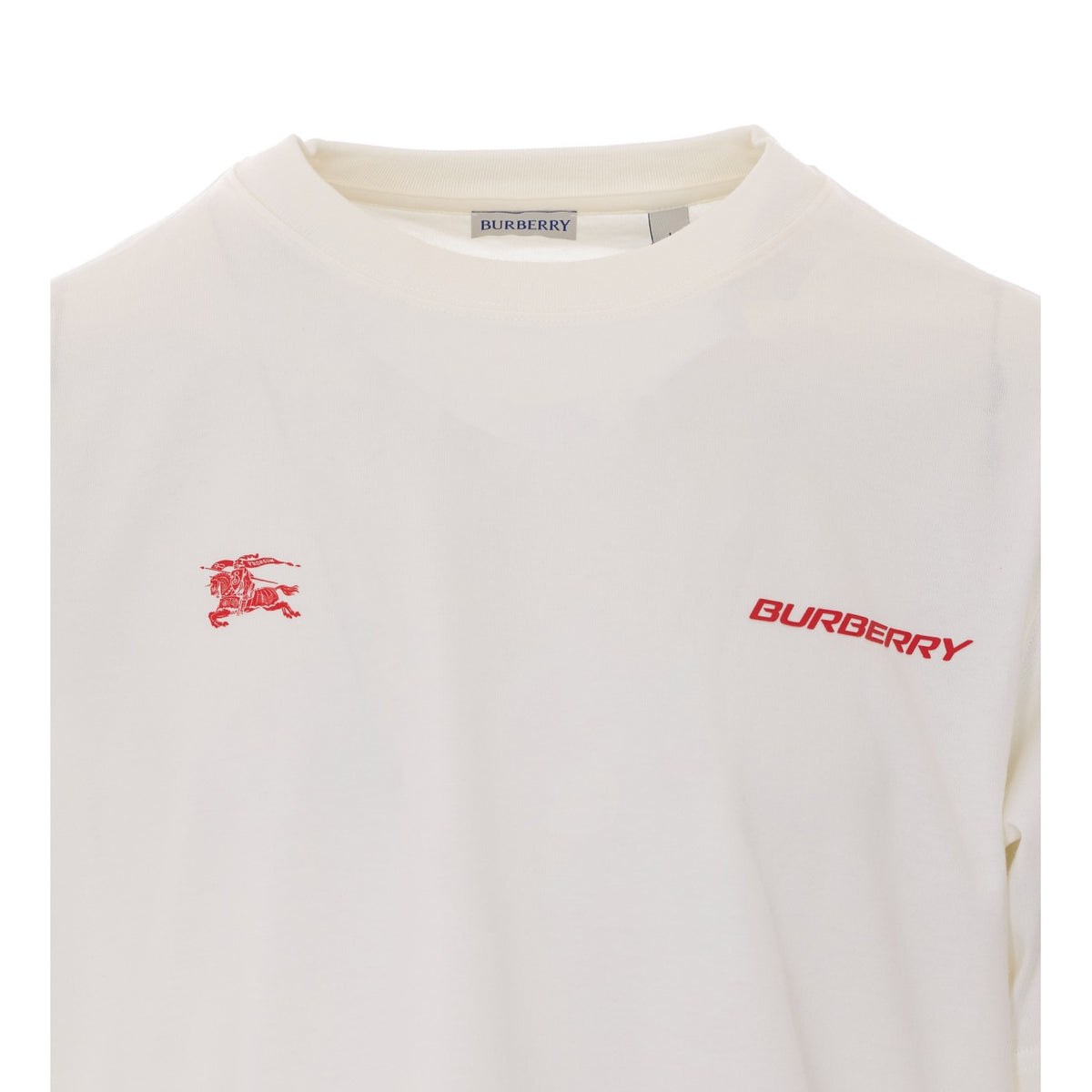 Burberry Men T-Shirt With Logo And London Map