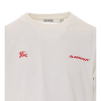 Burberry Men T-Shirt With Logo And London Map