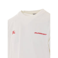 Burberry Men T-Shirt With Logo And London Map
