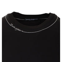 Dolce&Gabbana Dolce&Gabbana Men T-Shirt With Logo On Collar