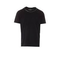 Dolce&Gabbana Dolce&Gabbana Men T-Shirt With Logo On Collar