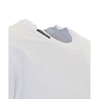Dolce&Gabbana Men T-Shirt With Logo On Neck