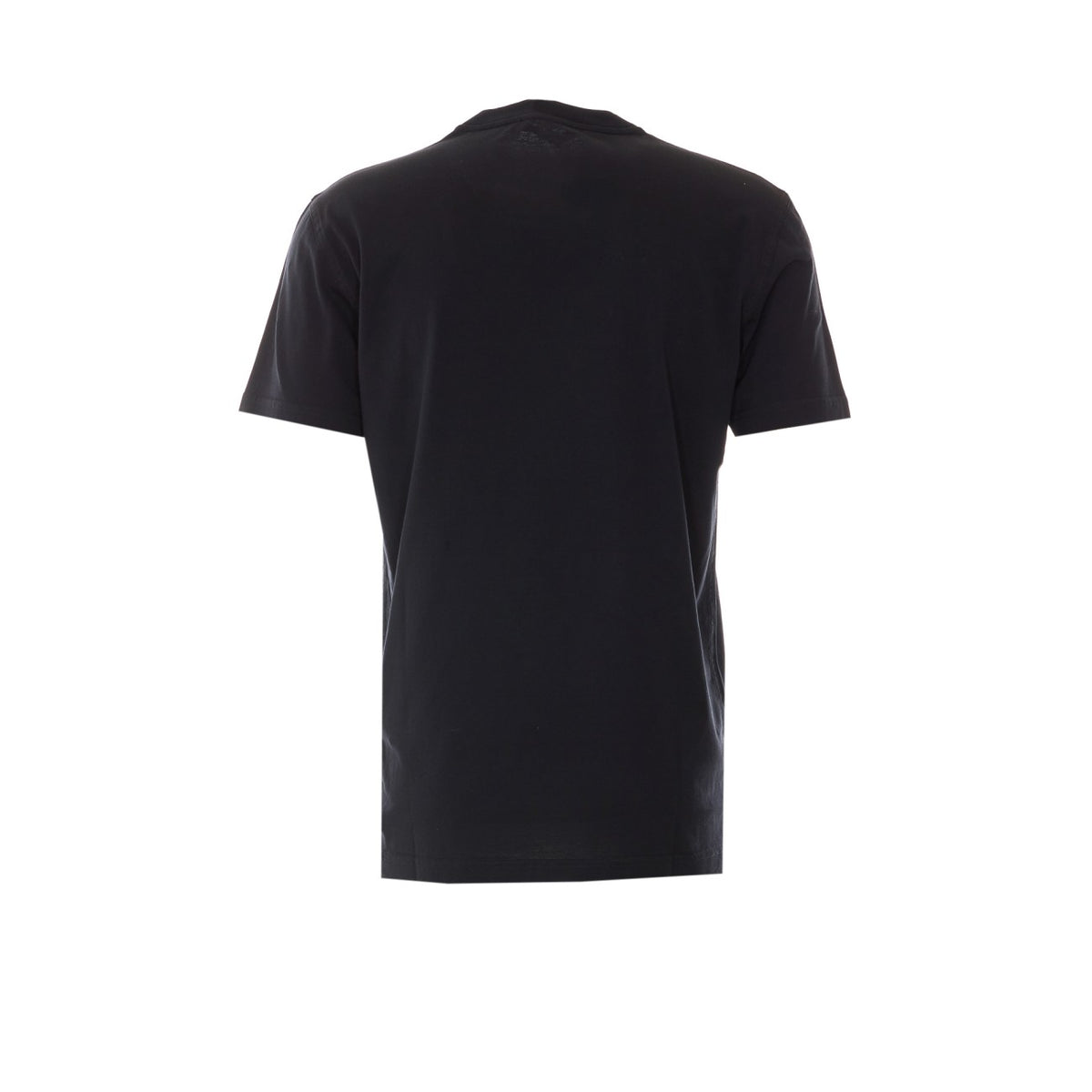 Dolce&Gabbana Men T-Shirt With Logo On Neck