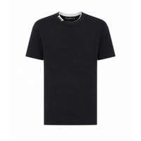 Dolce&Gabbana Men T-Shirt With Logo On Neck