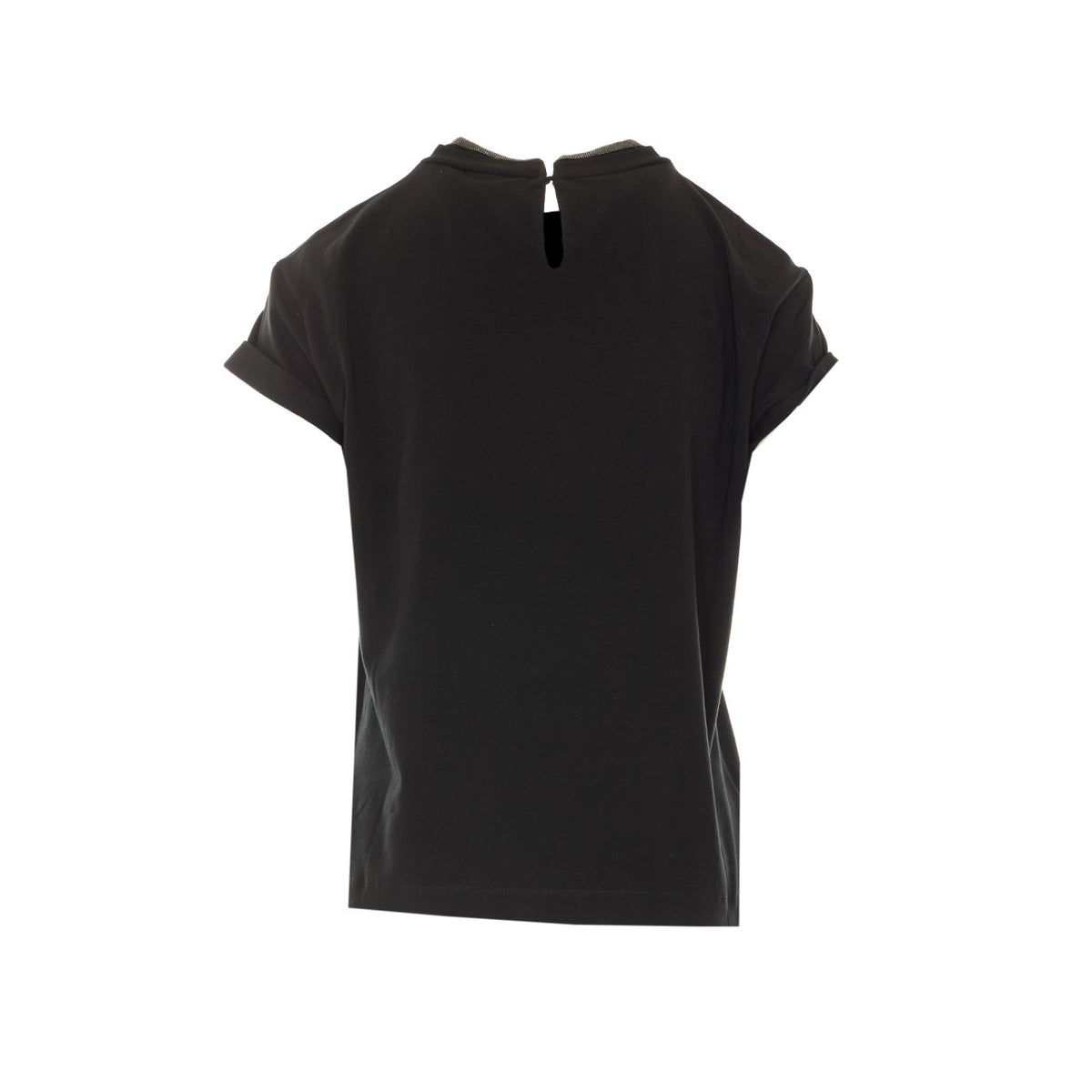 Brunello Cucinelli Women T-Shirt With Monile