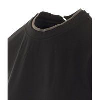 Brunello Cucinelli Women T-Shirt With Monile