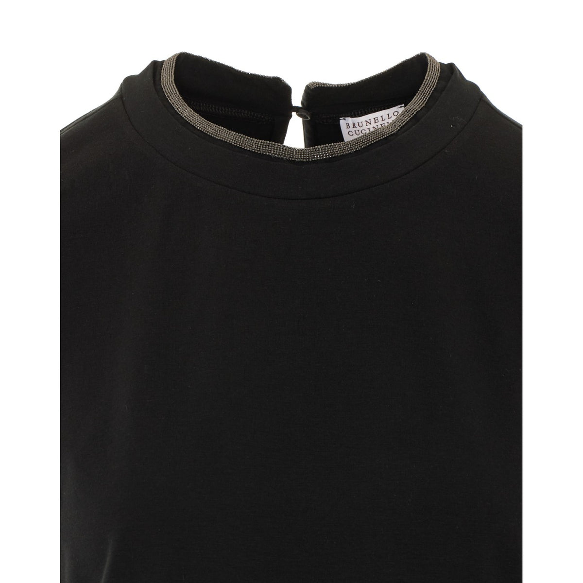 Brunello Cucinelli Women T-Shirt With Monile