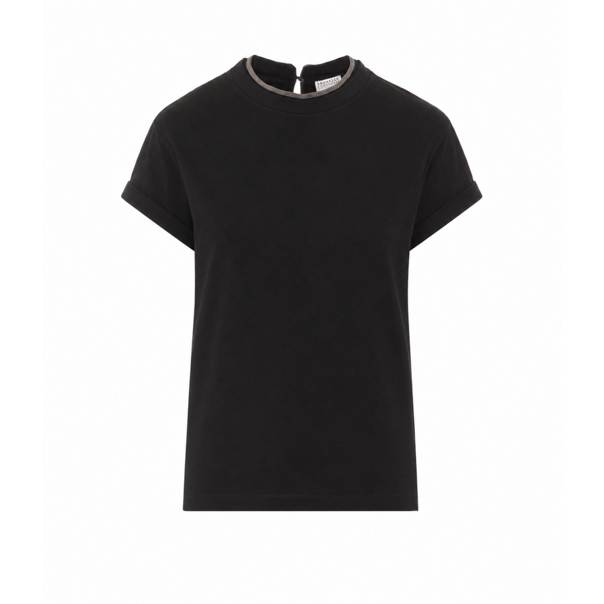 Brunello Cucinelli Women T-Shirt With Monile