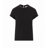 Brunello Cucinelli Women T-Shirt With Monile