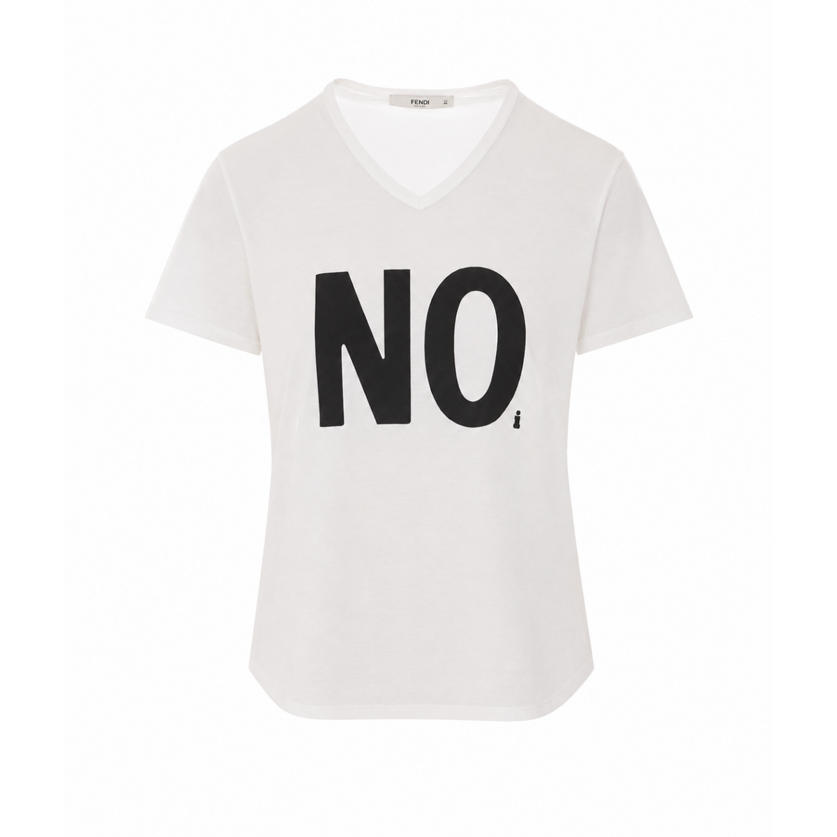 Fendi Fendi Women T-Shirt With Noi Print