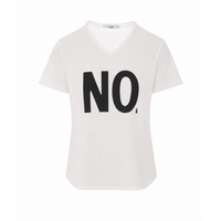 Fendi Fendi Women T-Shirt With Noi Print