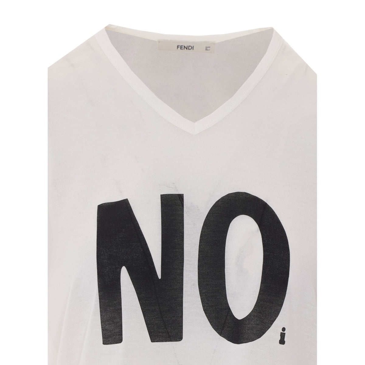 Fendi Fendi Women T-Shirt With Noi Print